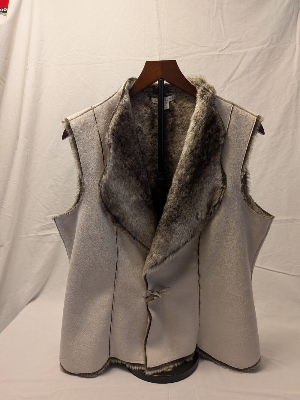 Coldwater Creek Vest -Shabby Chic, Boho